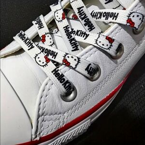 🍒🍒 Hello Kitty Shoe Laces